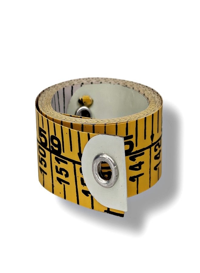 Vemlons Inch Tape/Measuring Tape/Tailor Inch Tape Measure For Body Measurment Sewing Drees Making 152 Cm/60 Inches/1.50 Meter Multi color - Image 2
